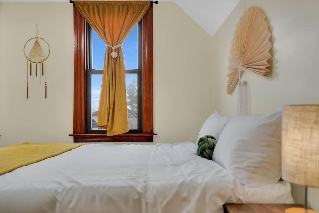 Апартаменты Golden Gem In Heart Of East Rock Quiet 3Br Near Dt And Yale Нью-Хейвен Экстерьер фото