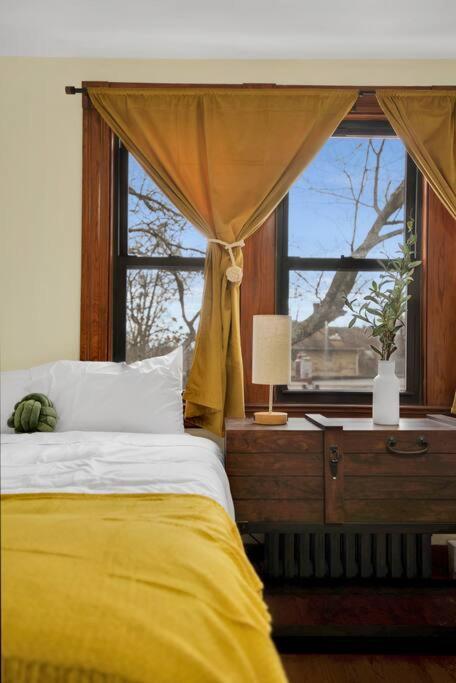 Апартаменты Golden Gem In Heart Of East Rock Quiet 3Br Near Dt And Yale Нью-Хейвен Экстерьер фото