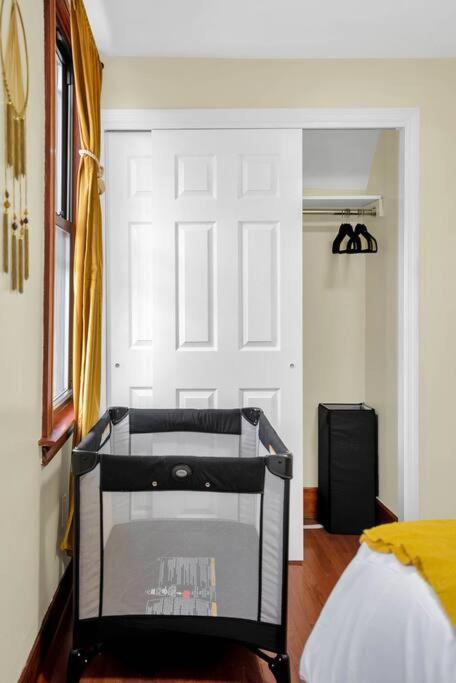 Апартаменты Golden Gem In Heart Of East Rock Quiet 3Br Near Dt And Yale Нью-Хейвен Экстерьер фото